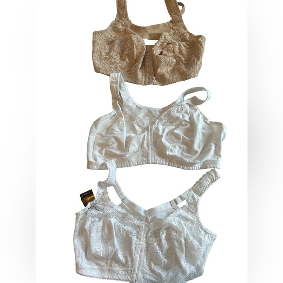 Lot of 3 Frugue Bras 2 Minimizer 1 Back Support.The first 2 are NWT 3rd NWOT 46F - Picture 1 of 11